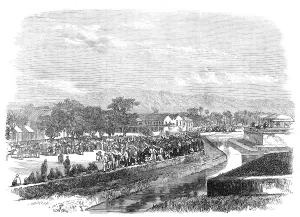 Saxe Coburg And Gotha Duke Of Prints: The Duke of Edinburgh at Penang: the Levee at the Court of Requests