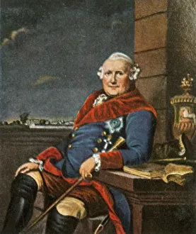 Duke Of Brunswick Prints: Duke Ferdinand Von Braun-Schweig, (1936). Creator: Unknown