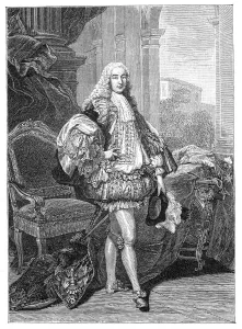 Garter Prints: The Duke of Gesvres, (1885). Artist: G E Petit