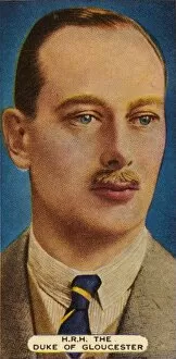 The Duke of Gloucester, 1935