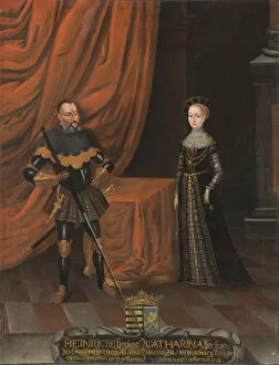 Duke Henry the Pious (1473-1541) and Duchess Catherine of Mecklenburg (1487-1561)