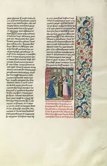 Frederick Iii Prints: The Duke of Julich and the Archbishop of Cologne Meeting with the Duke of Gelders