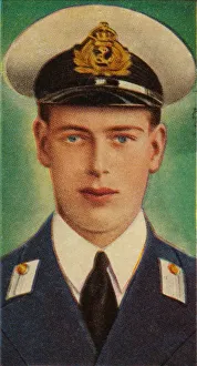 George Edward Alexander Gallery: The Duke of Kent when he was a midshipman in the Royal Navy, c1920s (1935)