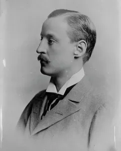 Marquis Prints: Duke Marlborough, portrait, 1910. Creator: Bain News Service