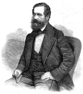 Lordship Prints: The Duke of Newcastle, K.G. - from a photograph by John Watkins