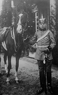 Holstein Gottorp Prints: Duke Nicholas of Oldenberg, between c1910 and c1915. Creator: Bain News Service