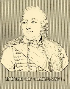 Bourbon Louis De Gallery: Duke of Orleans, (1747-1793), 1830. Creator: Unknown