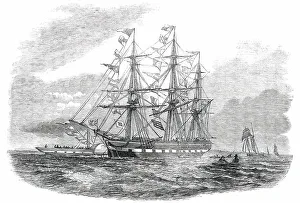 Dressmaker Prints: The Duke of Portland, Emigrant Ship