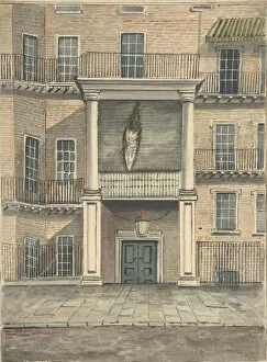 Piccadilly Collection: The Duke of Queensburys House, Piccadilly, 19th century. Creator: Anon