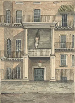 The Duke of Queensburys House, Piccadilly, 19th century. Creator: Anon
