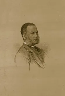 Charles Henry Prints: The Duke of Richmond and Gordon K. G. 1879. Creator: Vincent Brooks Day & Son