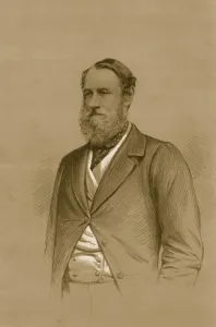 The Duke of Rutland, 1879. Creator: Vincent Brooks Day & Son