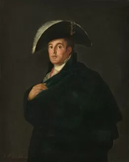 Goya Collection: The Duke of Wellington, c. 1812. Creator: Workshop of Francisco de Goya