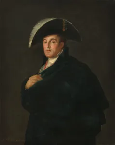Douro Marquess Of Prints: The Duke of Wellington, c. 1812. Creator: Workshop of Francisco de Goya