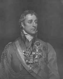 The Duke of Wellington, c1780-1830, (1909). Artist: William Say The Duke of Wellington, c1780-1830, (1909). Artist: William Say