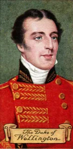 The Duke of Wellington, taken from a series of cigarette cards, 1935 The Duke of Wellington, taken from a series of cigarette cards, 1935