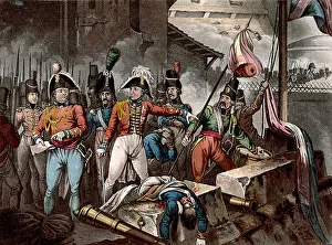 The Iron Duke Prints: The Duke of Wellington at the taking of Ciudad Rodrigo