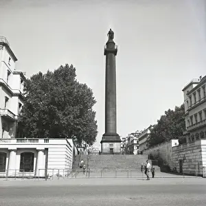 Frederick Prints: Duke of York Column, London, c1955. Creator: Arthur Charles Kirby Ware