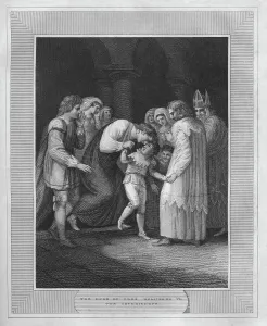 Parting Gallery: The Duke of York Delivered To The Archbishops, 1838