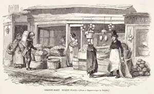 Mart Prints: Dukes Place, London, 1861