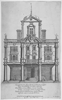 Sherwin Prints: Dukes Theatre, Dorset Gardens, City of London, 1673. Artist