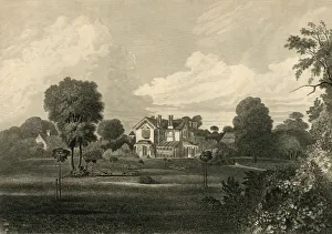 Landscaped Prints: Dulany Cottage, 1835. Creator: Henry Alexander Ogg