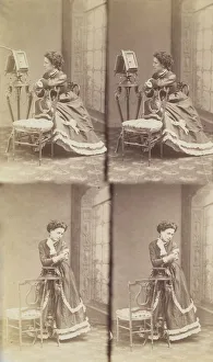 Dulare, February 1865-75. Creator: Andre-Adolphe-Eugene Disderi
