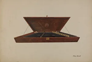 Dulcimer, c. 1937. Creator: Rex F Bush