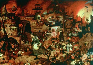 Dulle Griet (Mad Meg), c1562. Artist: Pieter Bruegel the Elder