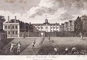 Dulwich Gallery: Dulwich College, Camberwell, London, 1790. Artist: Taylor