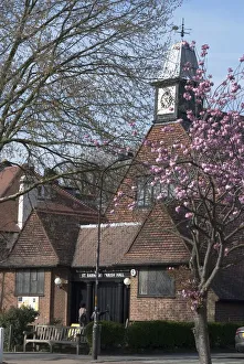 Dulwich Village, London, England, UK, 22 / 4 / 10. Creator: Ethel Davies