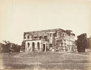 Clive Robert Gallery: Dum Dum House—Built by Lord Clive, 1850s. Creator: Captain R. B. Hill