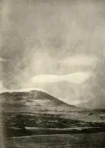 Dumb-Bell Cloud Above Erebus, c1908, (1909)