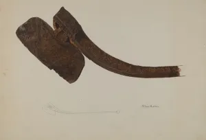 Alfonso Moreno Gallery: Dumb Iron, c. 1938. Creator: Alfonso Moreno