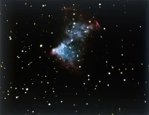 Dumbell Nebula in Vulpecula. Creator: NASA