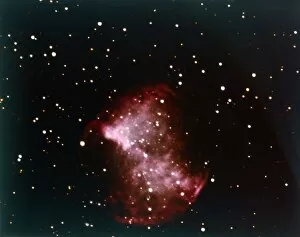 Constellation Gallery: Dumbell Nebula in Vulpecula. Creator: NASA