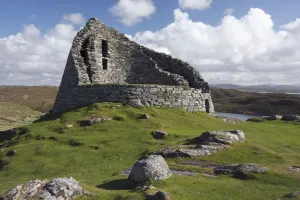 Dun Carloway, Isle of Lewis, Outer Hebrides, Scotland, 2009