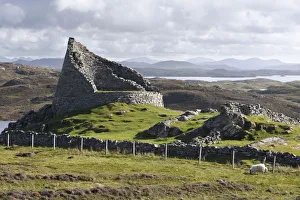 Iron Age Prints: Dun Carloway, Isle of Lewis, Outer Hebrides, Scotland, 2009