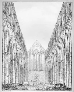 Dunblane Cathedral, c1812. Artist:s Leith