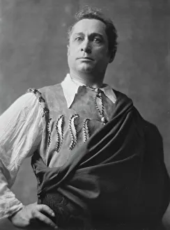 Film Director Prints: Duncan, Augustin, Mr. in costume, between 1915 and 1921. Creator: Arnold Genthe