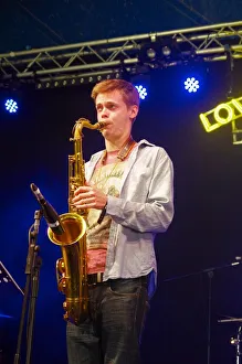 Duncan Prints: Duncan Eagles, Love Supreme Jazz Festival