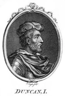 Duncan I, King of Scotland.Artist: Taylor