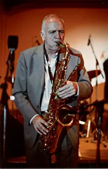 Saxophone Player Collection: Duncan Lamont, All Star Crescendo Swing Band, Bournemouth 2007. Creator: Brian Foskett