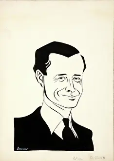 Suit And Tie Prints: Duncan Sandys, between 1939 and 1946