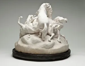 Duncan's Horses (image 2 of 5), 1832. Creator: John Graham Lough