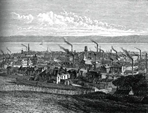 Dundee Gallery: Dundee, Scotland, c1880
