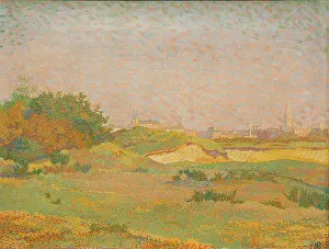 Dune view, 1895. Creator: Aarts, Johan Joseph (1871-1934)
