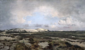 Lansyer Gallery: In the Dunes, 1881. Artist: Emmanuel Lansyer