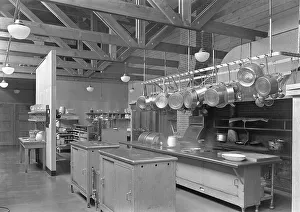 Kitchenware Prints: The Dunes Club, Narragansett, Rhode Island, 1939. Creator: Gottscho-Schleisner, Inc