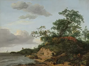 Images Dated 30th March 2021: Dunes by the Sea, 1648. Creator: Jacob van Ruisdael